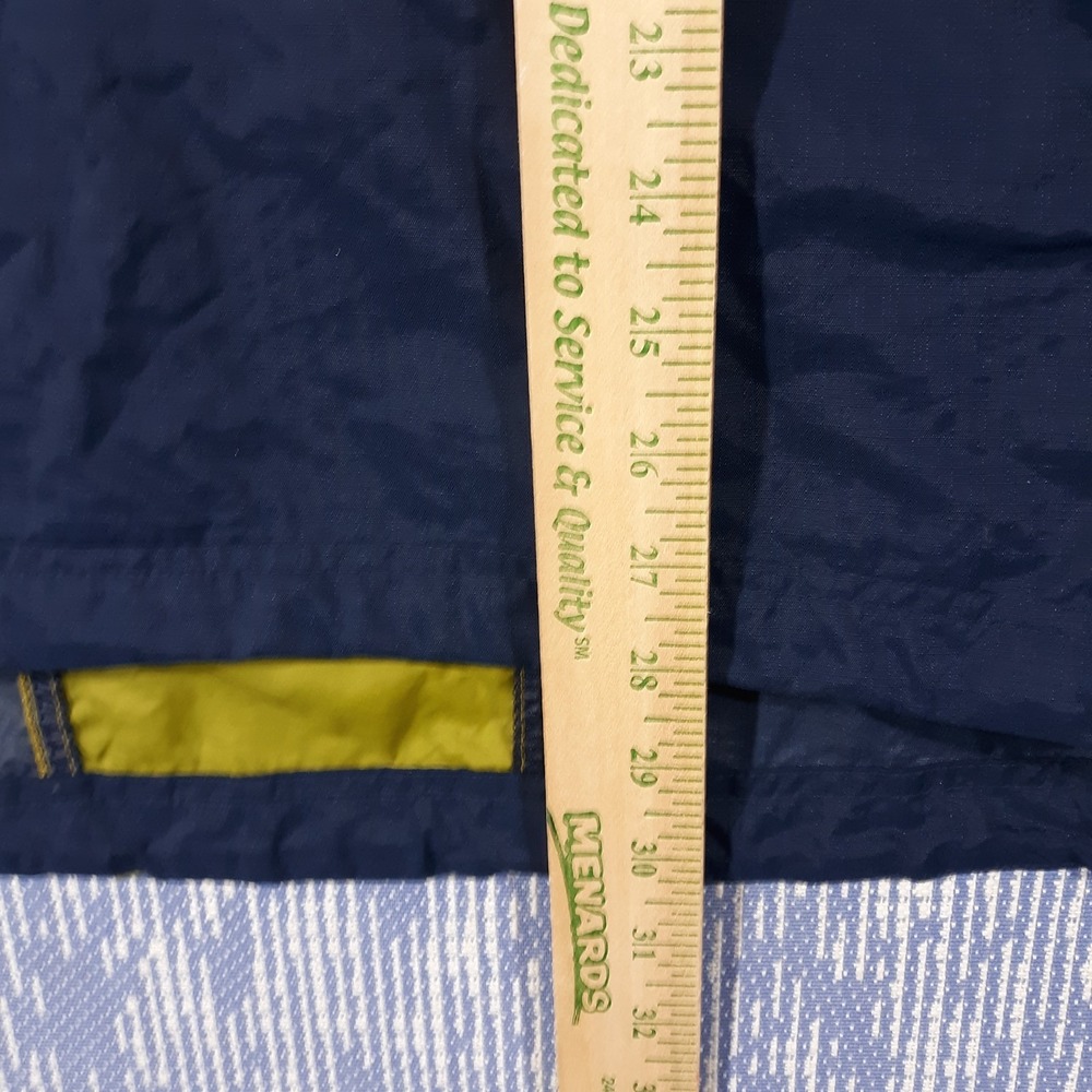 Vintage Nike Windbreaker Anorak Pullover Size Large Colorblock 90's - Picture 7 of 14